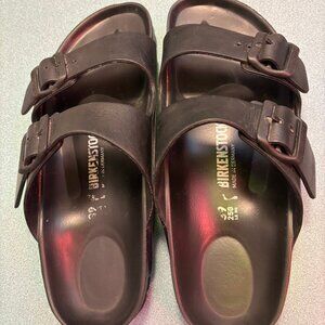 Size 39 EUC Black EVA Birki's